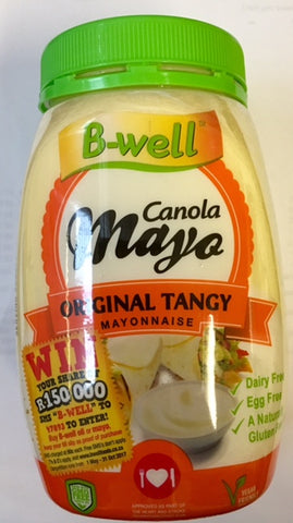 B-well Canola Mayo Original Tangy Mayonnaise 750g