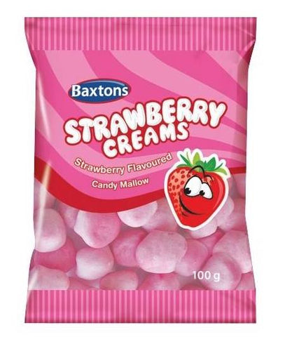 Baxtons Strawberry Creams