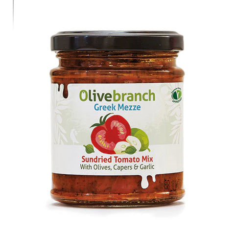 Olive Branch Mezze - Sun Dried Tomato Mix 190g