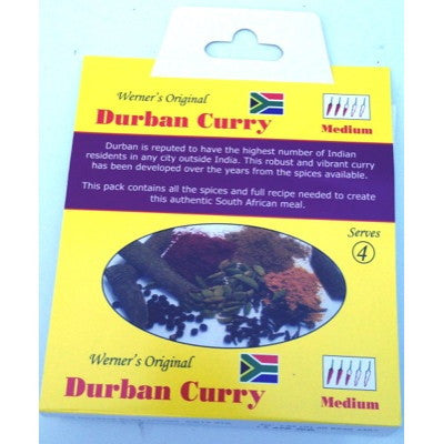 Werner's Original Durban Curry