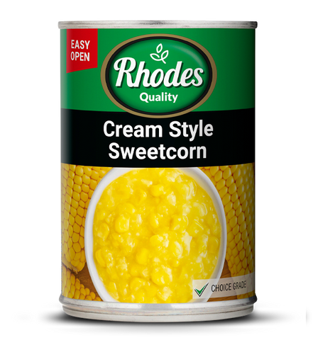 Rhodes Creamed Style Sweetcorn 410g