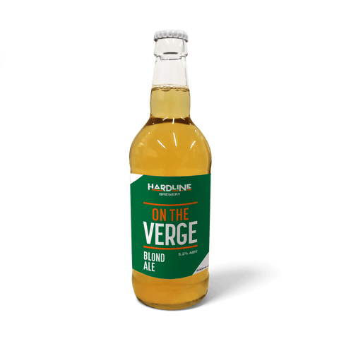 Hardline Brewery - On the Verge - Blond Ale 500ml