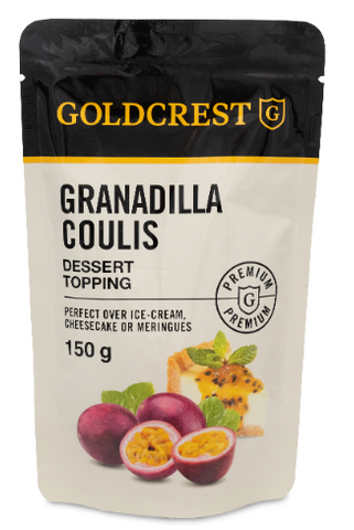 Goldcrest Granadilla Coulis 150g