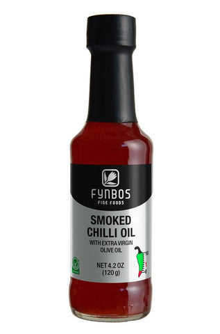 Fynbos Fine Foods Smoked Chilli Oil 120g
