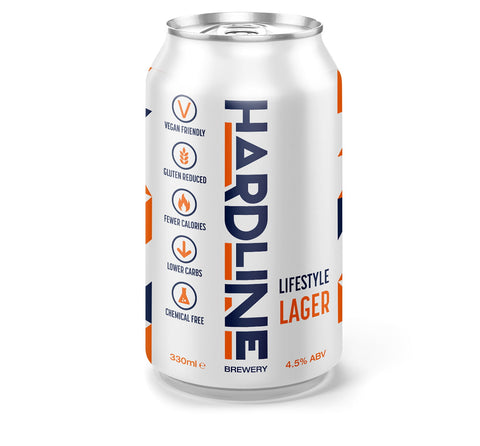 Hardline Lifestyle Beers - LAGER