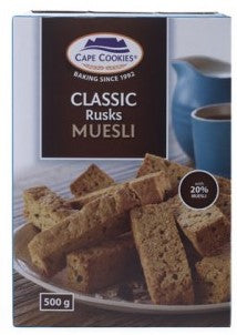 Cape Cookies Classic Muesli Rusks