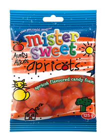 Mister Sweet-Aunty Alice's Apricots