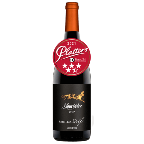 Painted Wolf Black Tip Mourvedre 2020