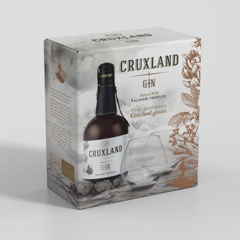 KWV Cruxland Gin 700ml Gift Pack