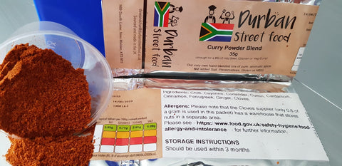 Durban St Food - Curry Powder Mix 100g
