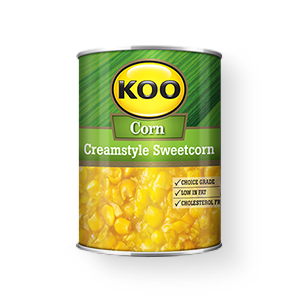 Koo Creamed Sweetcorn 215g