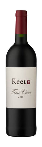 Keet Wines First Verse 2018
