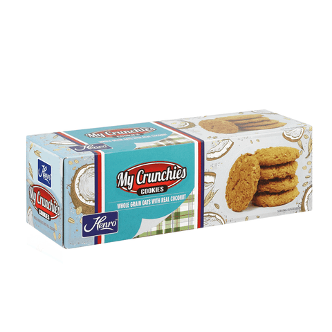 Henro My Crunchies Cookies 175g