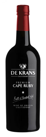 De Krans Premium Cape Ruby NV