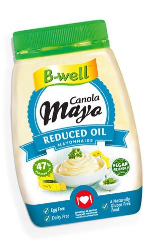 B-well Canola Mayo Reduced Oil Mayonnaise 750g