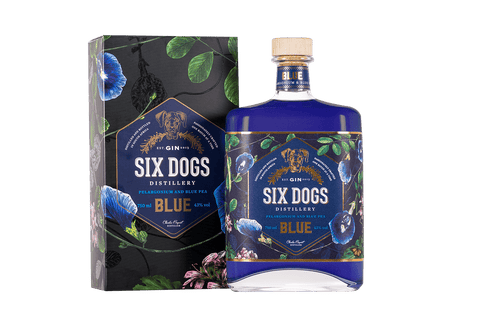 Six Dogs Blue