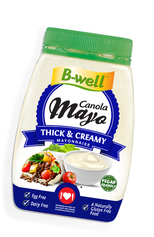 B-well Canola Mayo Thick & Creamy Mayonnaise 750g