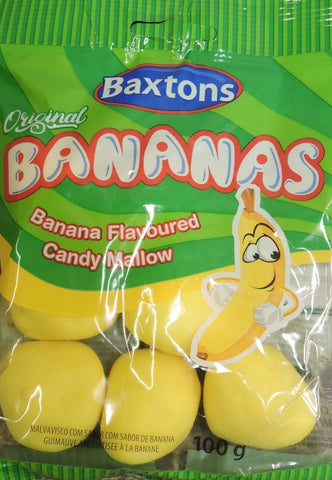 Baxtons Bananas 100g