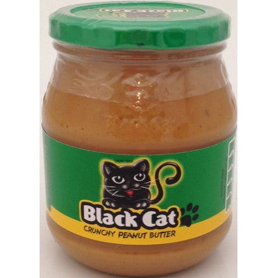 Black Cat Peanut Butter