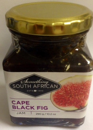 Something SA Jam Cape Black Fig