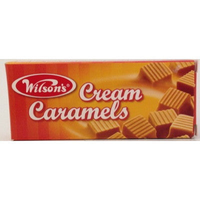 Cream Caramels