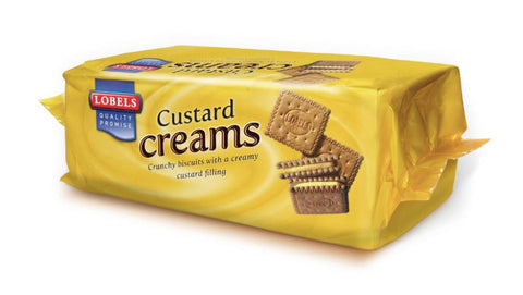 Lobels Custard Creams 150g