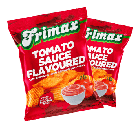 Frimax Potato Chips-Tomato Sauce Flavour 125g