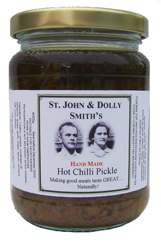 St John & Dolly Smiths Pickles