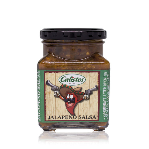 Calisto's Jalapeńo Salsa