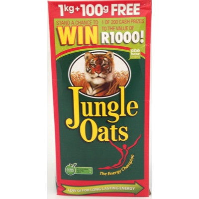 Jungle Oats 500g
