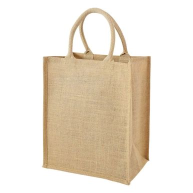 6 bottle Jute bag with dividers