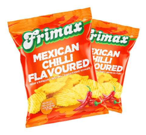 Frimax Potato Chips-Mexican Chilli Flavour 125g