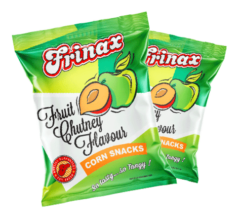 Frimax Corn Snacks-Fruit Chutney Flavour