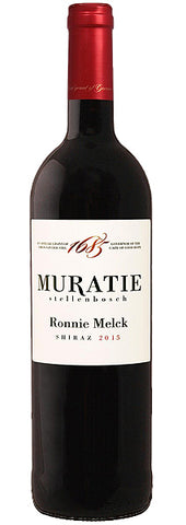Muratie Ronnie Melck Shiraz 2017