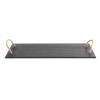Slate Cheese Board with rope handles