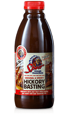 Spur Hickory Basting Sauce  500ml