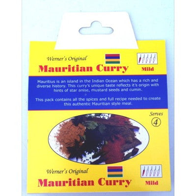 Werner's Original Mauritian Curry